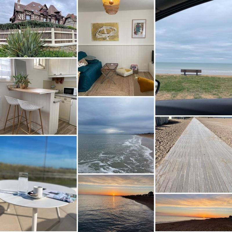Seashore Hideaway Studio Hermanville-sur-Mer Екстер'єр фото