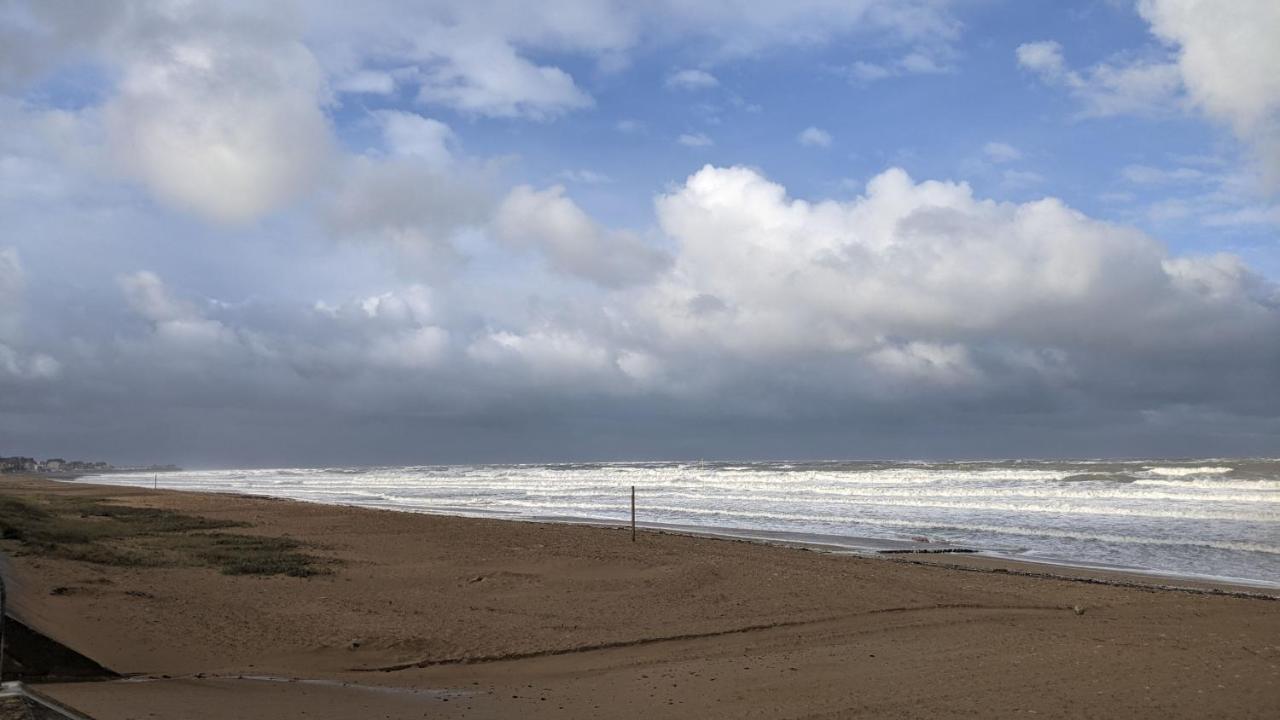 Seashore Hideaway Studio Hermanville-sur-Mer Екстер'єр фото